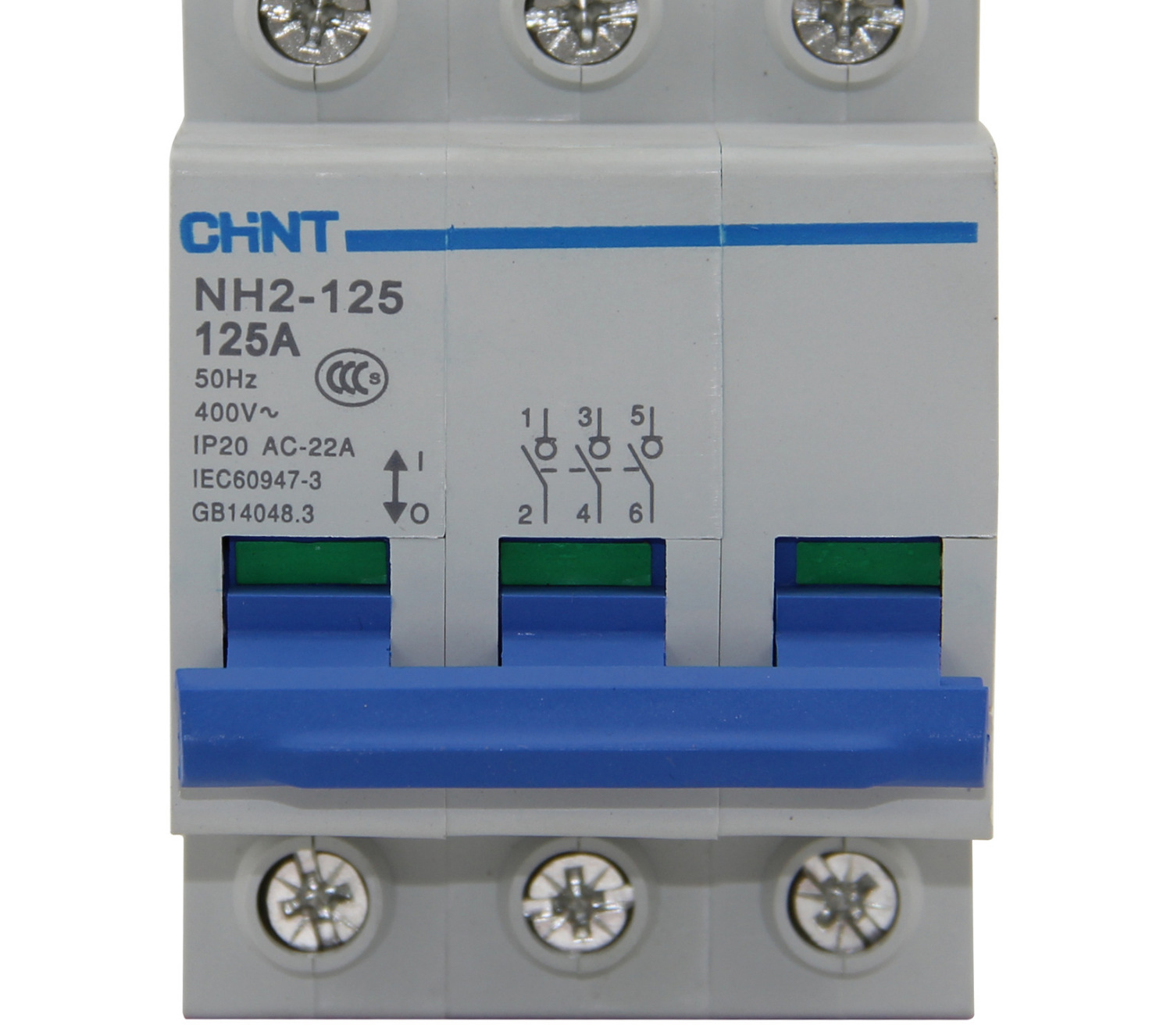 批发原装正品正泰电器nh4-125可家用隔离开关nh4-125 1p 32a