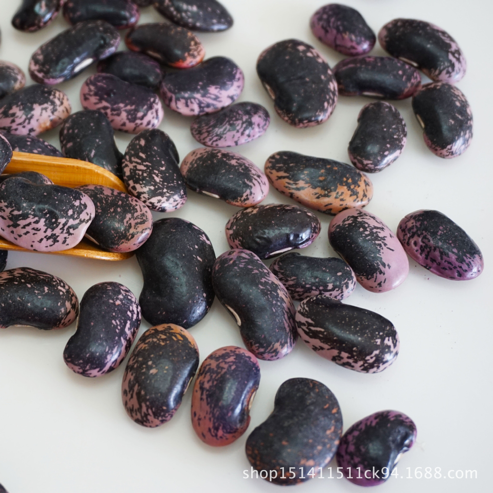 批发云南大黑花芸豆农家种植 牛眼豆五谷杂粮粗粮 袋装25kg