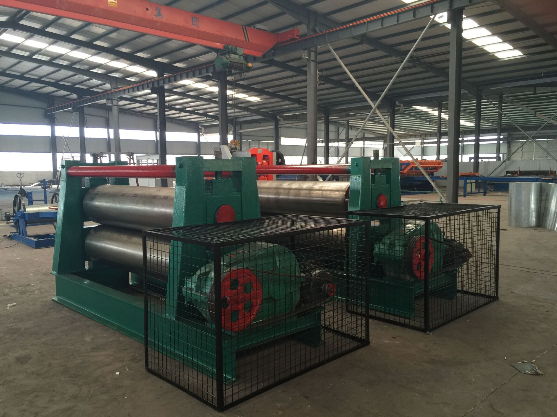 金路创新型高效钢板网平网机