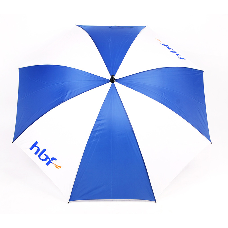 Business Golf Automatic Umbrella Double-Bone Reinforced Windproof Rain-Proof Double Umbrella Foreign Trade Export Gift Advertising Umbrella