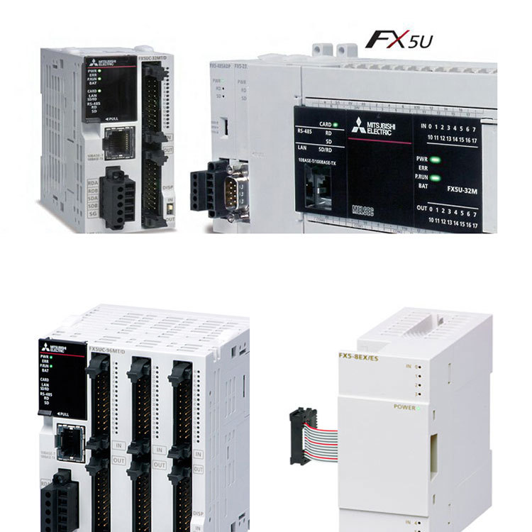 fx5u-32mt/ess三菱fx5u系列plc可编程序控制器16点晶体管源型