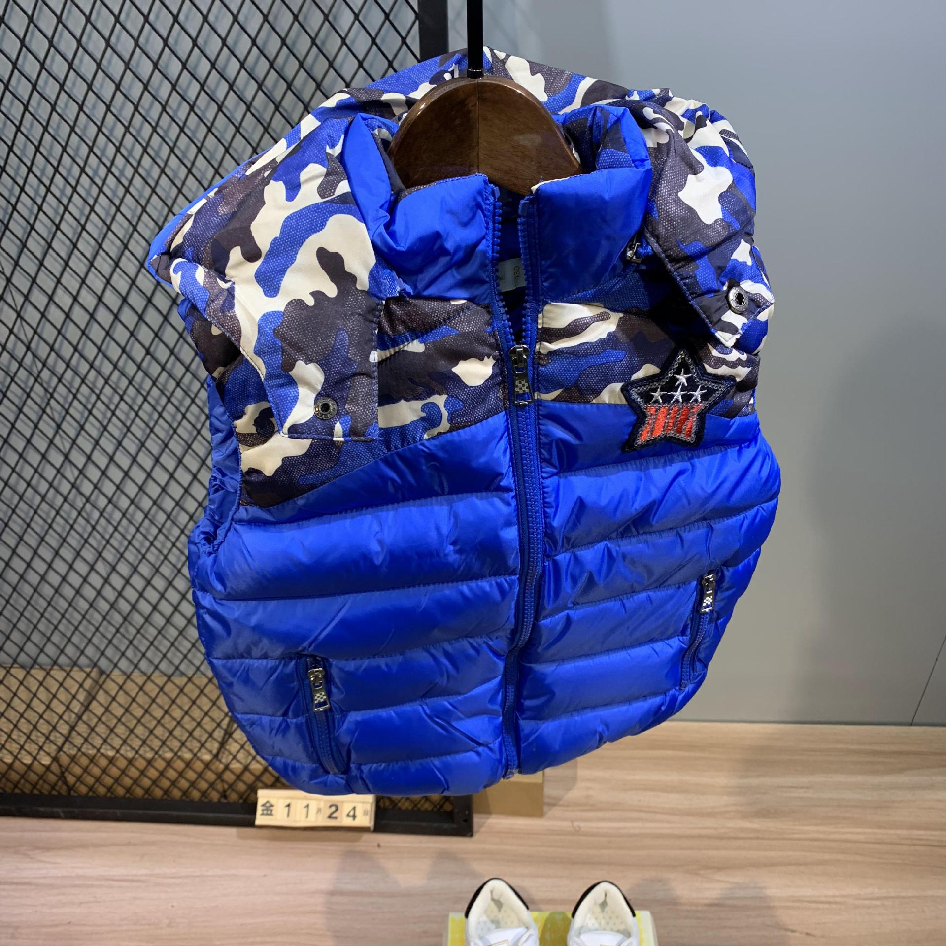 特价2017冬款加厚马甲330301