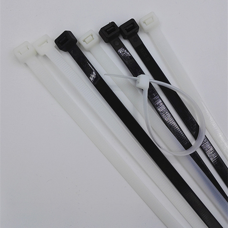 新光尼龙扎带5*700mm国标白色大号 塑料捆绑束线带一包250条4.8宽