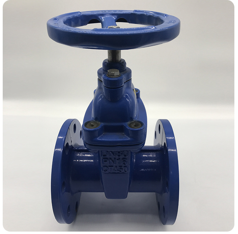 供应z45x-10/16q球墨暗杠闸阀铸铁软密封弹性座封闸阀软密封闸阀