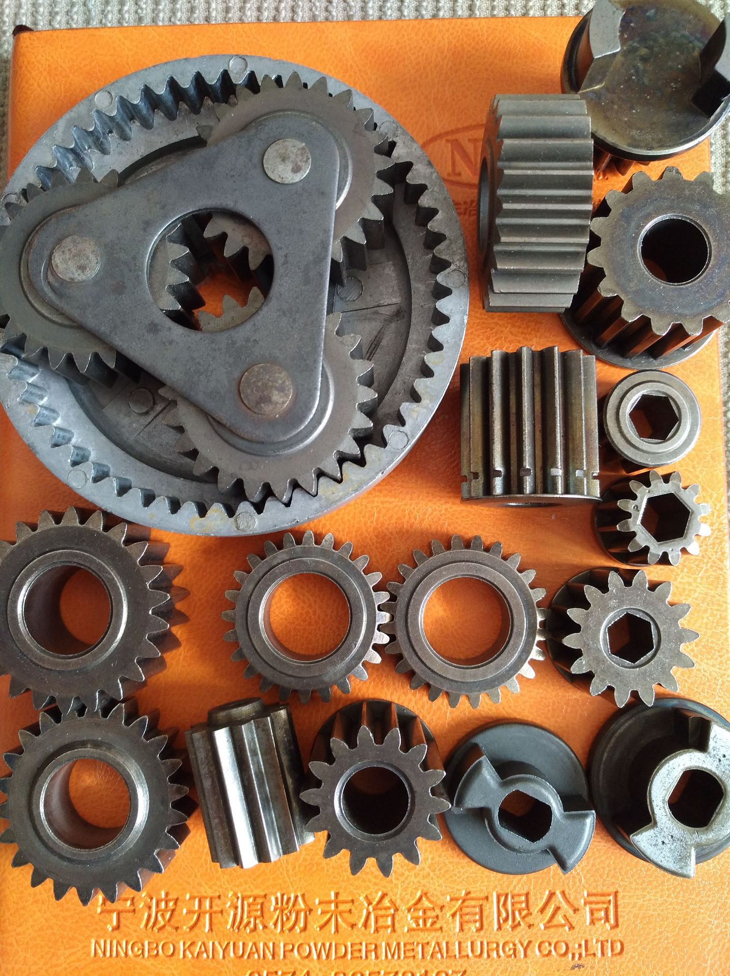 电动绞盘传动齿轮和刹车配件