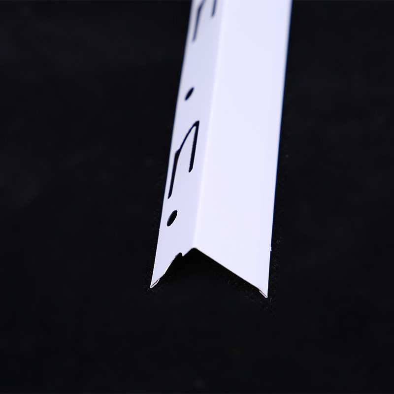 自产自销森特尔集成吊顶边角线 铝扣板珠光白边角 双折边收边线