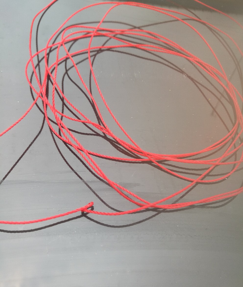 爆炸钩绳子红绳尼龙绳绑钩绳大力马绳子