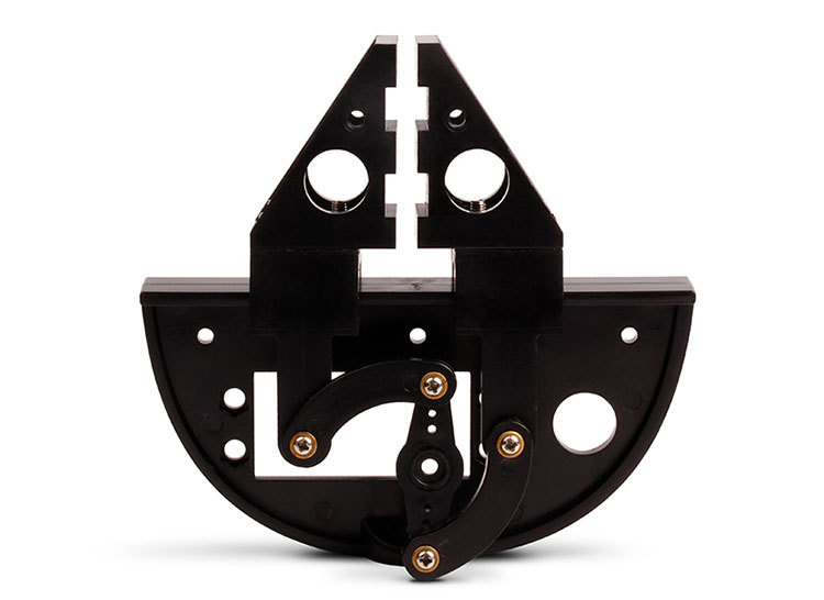 机械手夹子 夹持器 可配mg995舵机 平行夹持