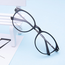 新款精工网红复古成品平光学近视眼镜框腿tr90超轻学生镜架男女款