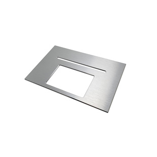 铝合金面板不锈钢铝合金楼宇可视门禁电梯面板非标定制面板加工