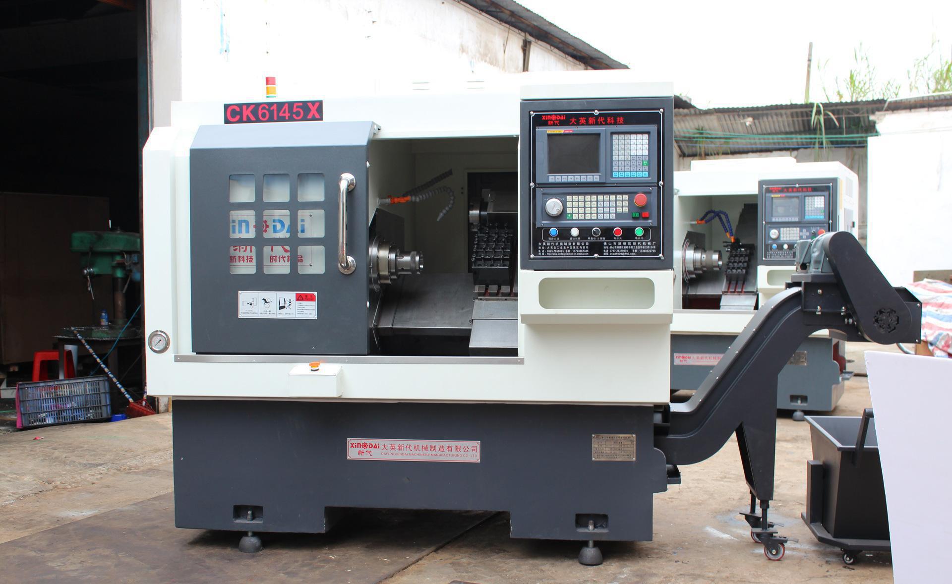 数控中心是一种加工功能很强的机床,具有适应性强,加工精度高,加工