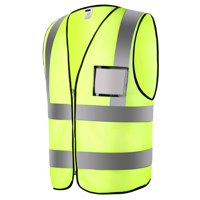 汽车年审反光背心环卫服安全警示服反光衣施工安全防护马甲安全