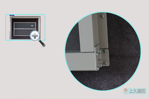 上海久翊医疗方舱遮阳帘军车双层遮光防蚊虫窗帘伸缩随行随止