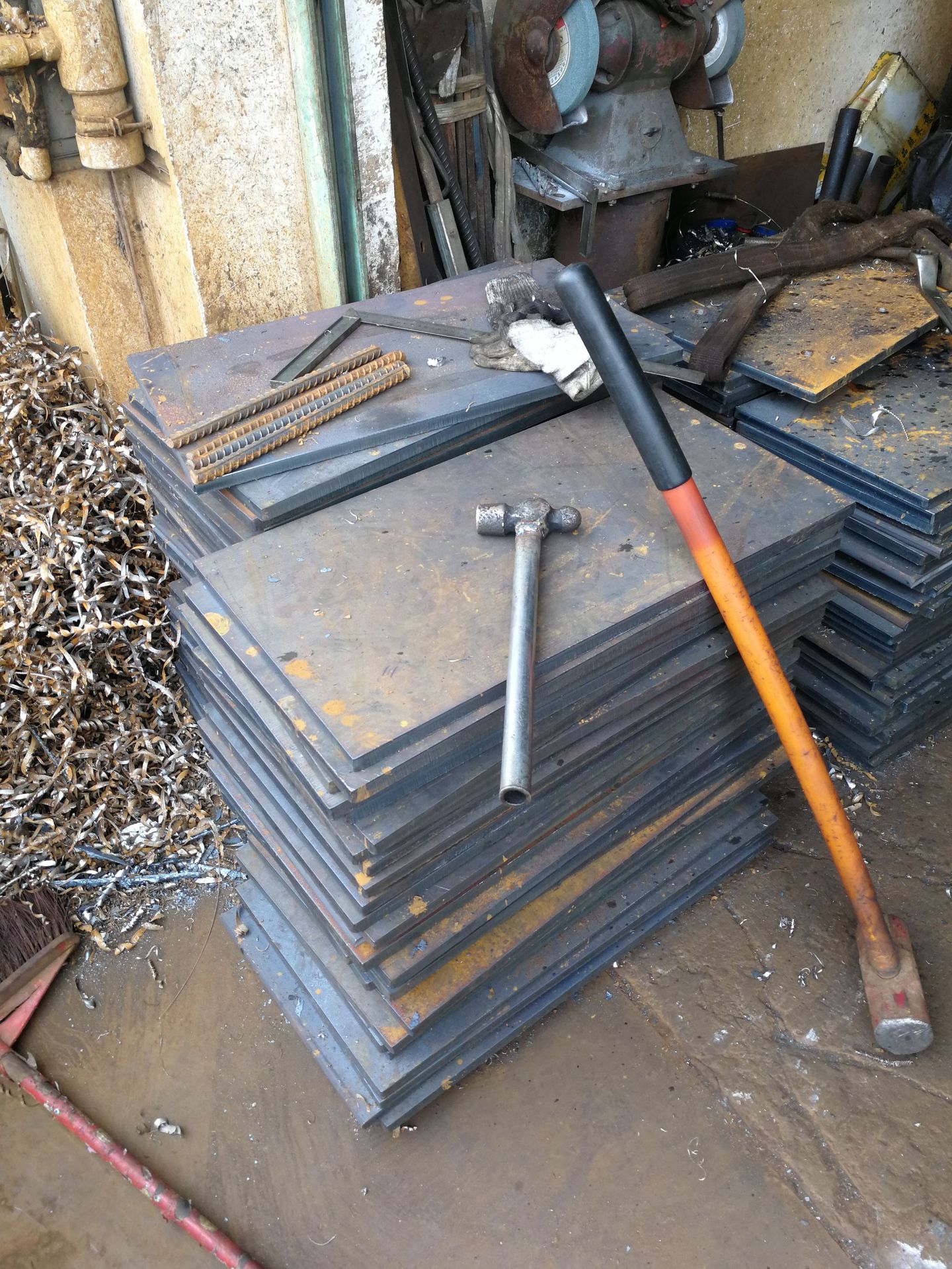 现货供应正品预埋钢板 南昌仓库直供建筑用材预埋钢板可配送