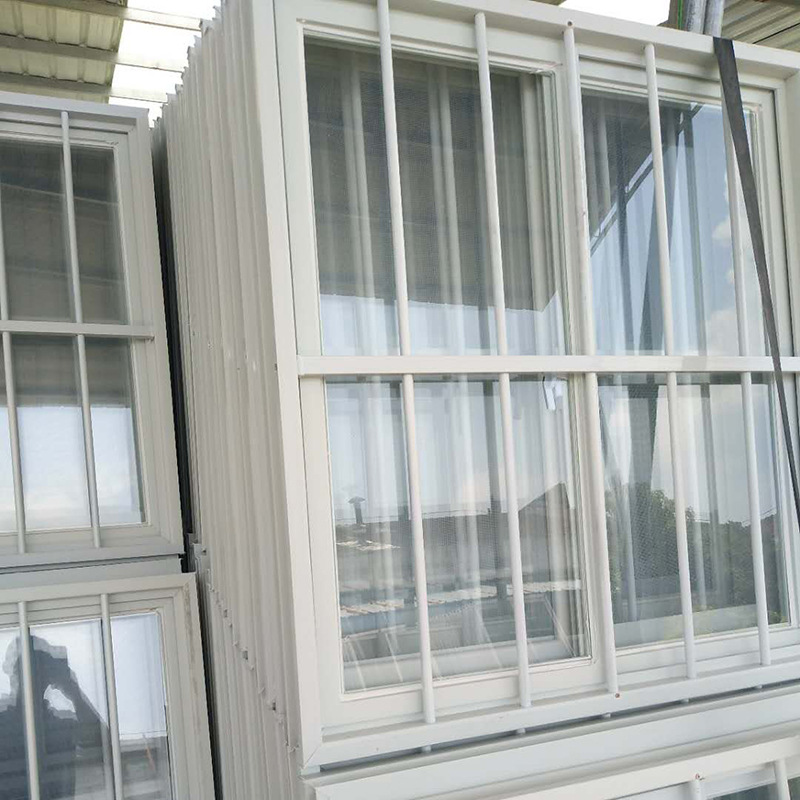 厂家直供批发建材塑料窗户多规格供应塑料窗户防盗窗塑料窗