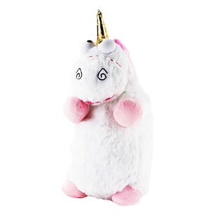 卑鄙的我 小黄人 独角兽公仔 卡通神偷奶爸毛绒玩具礼物 unicorn