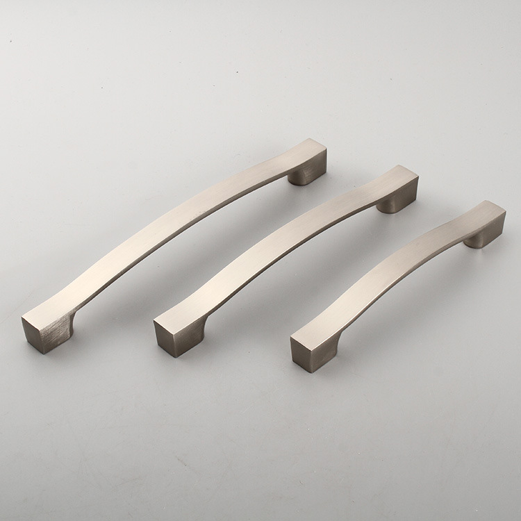 铝合金压铸拉手 橱柜抽屉柜门把手 简约外销 五金配件 16317