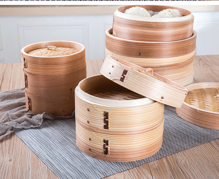 手工编织竹制蒸笼 可定制 家居厨房厨具 包子小笼包笼屉 供应批发