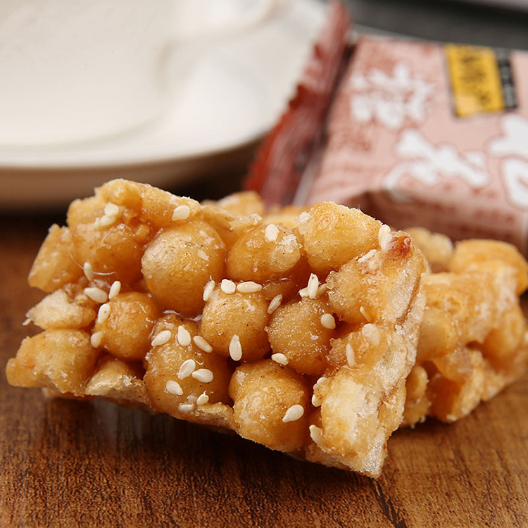 桂林特色手工制作阳朔特产松花糖原味300g