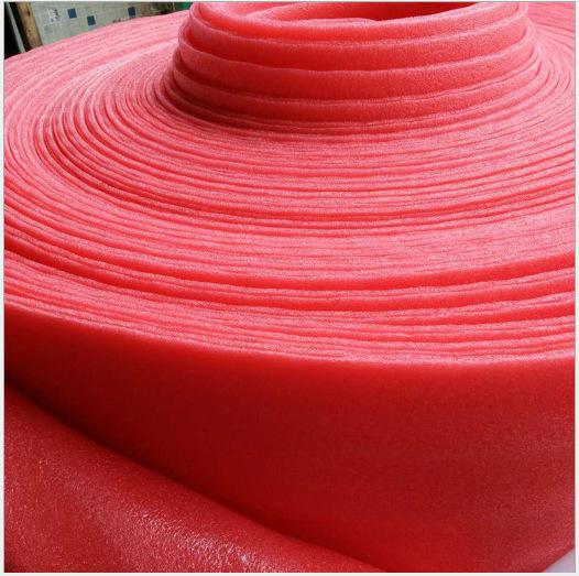 红色防静电珍珠棉卷 10mm 15mm 25mm  红色珍珠棉 有现货厂家批发