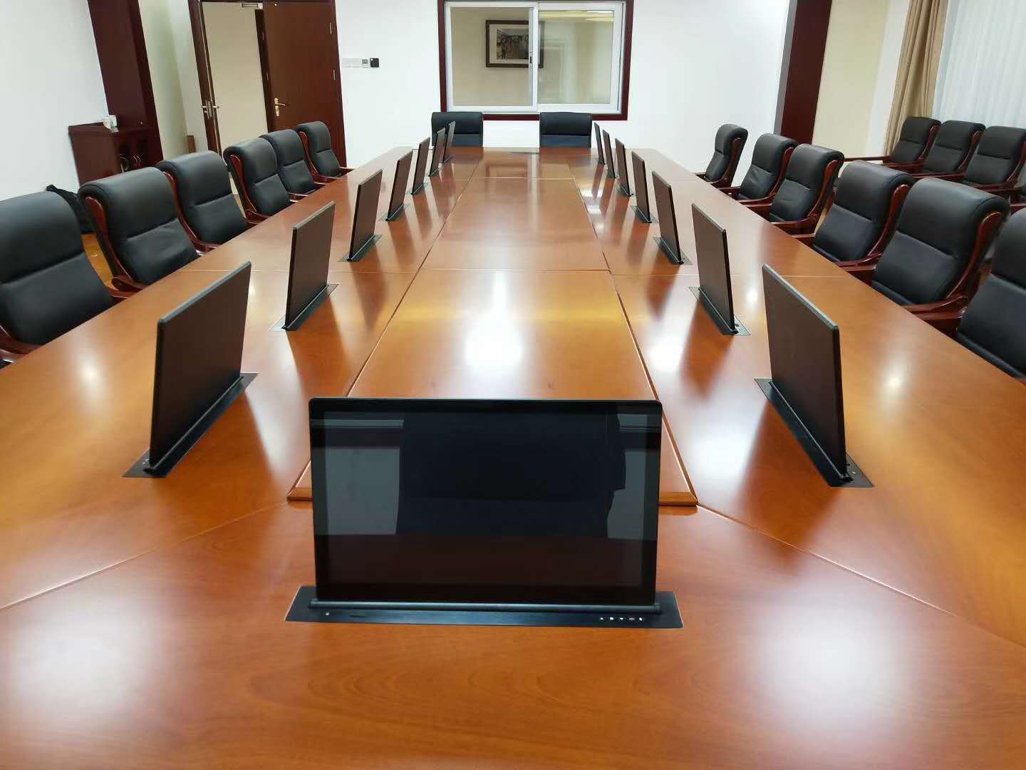 6 17.3 21.5寸高清液晶屏升降器 一体式超薄升降机器