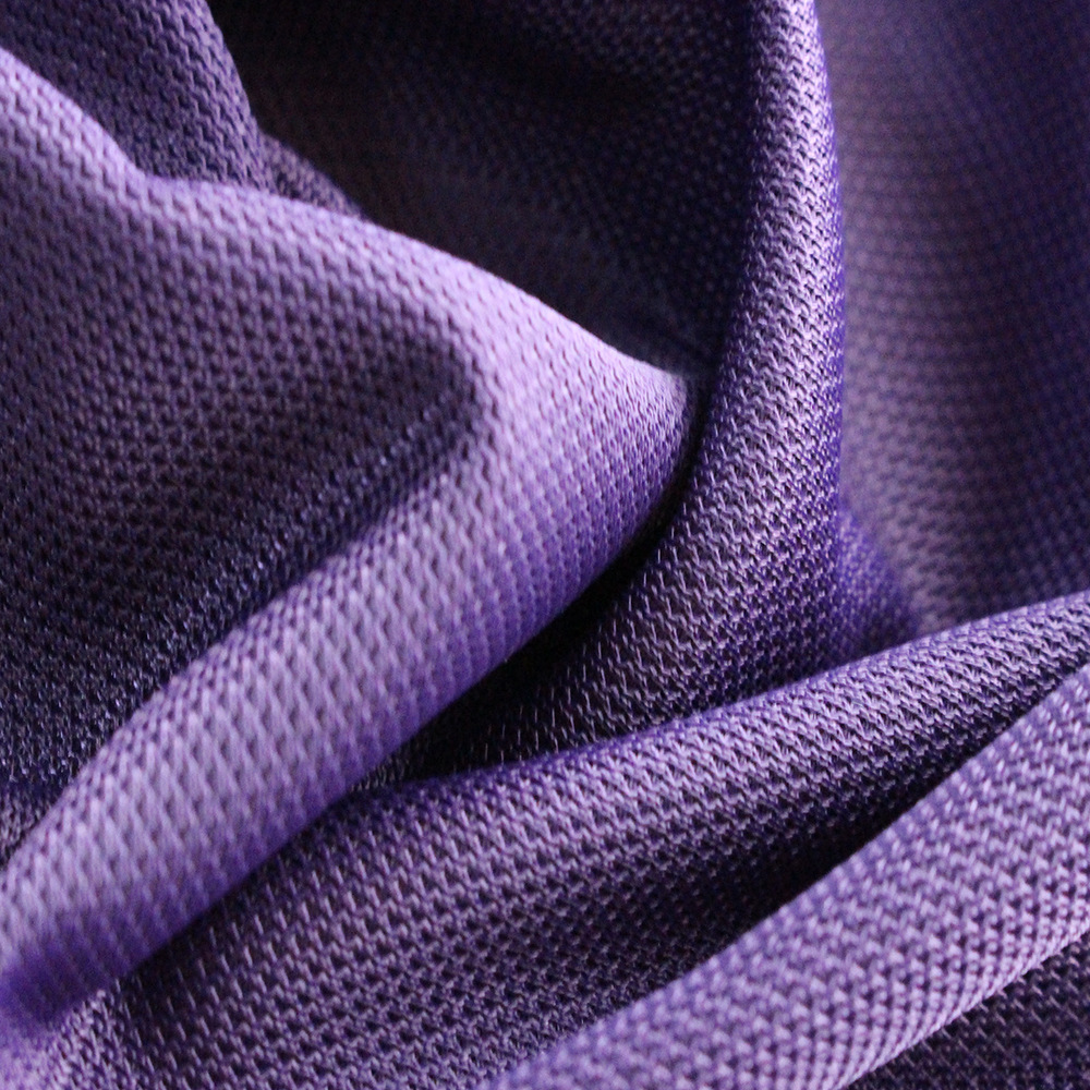 经编服装网眼金光绒 网眼起毛布