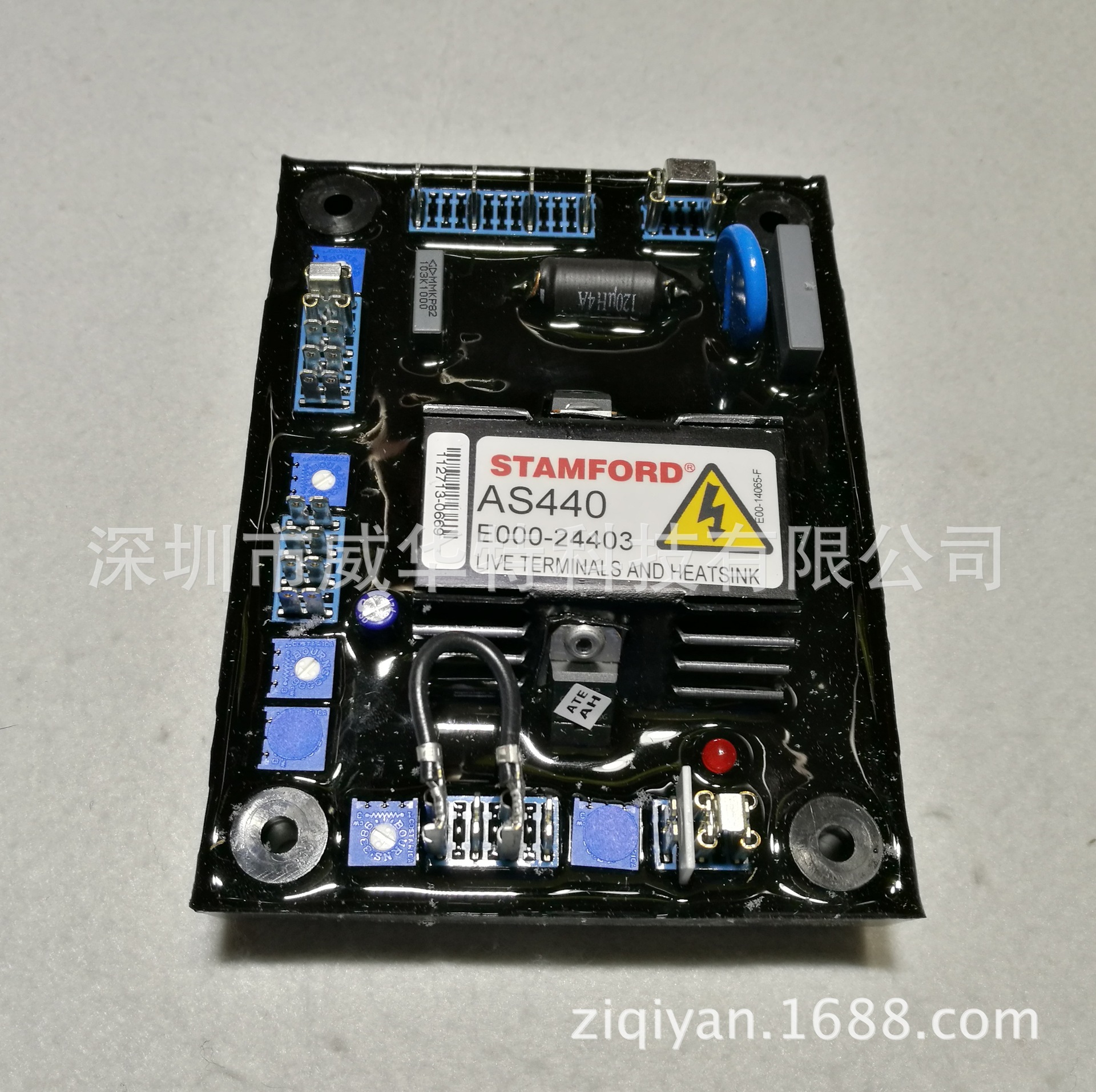 as440,斯坦福调压板,stamford,as440,电压板,自动电压调节器