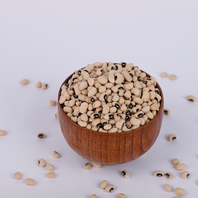 厂家直销精选白豇豆 新货白饭豆眉豆 江豆米豆五谷杂粮 健康粗粮