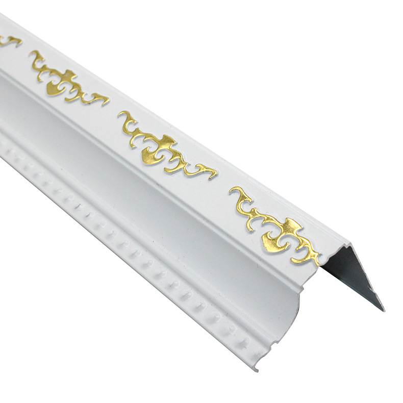 建材天花边角线 集成吊顶修边线 氧化收边条铝边线制造商厂家直营