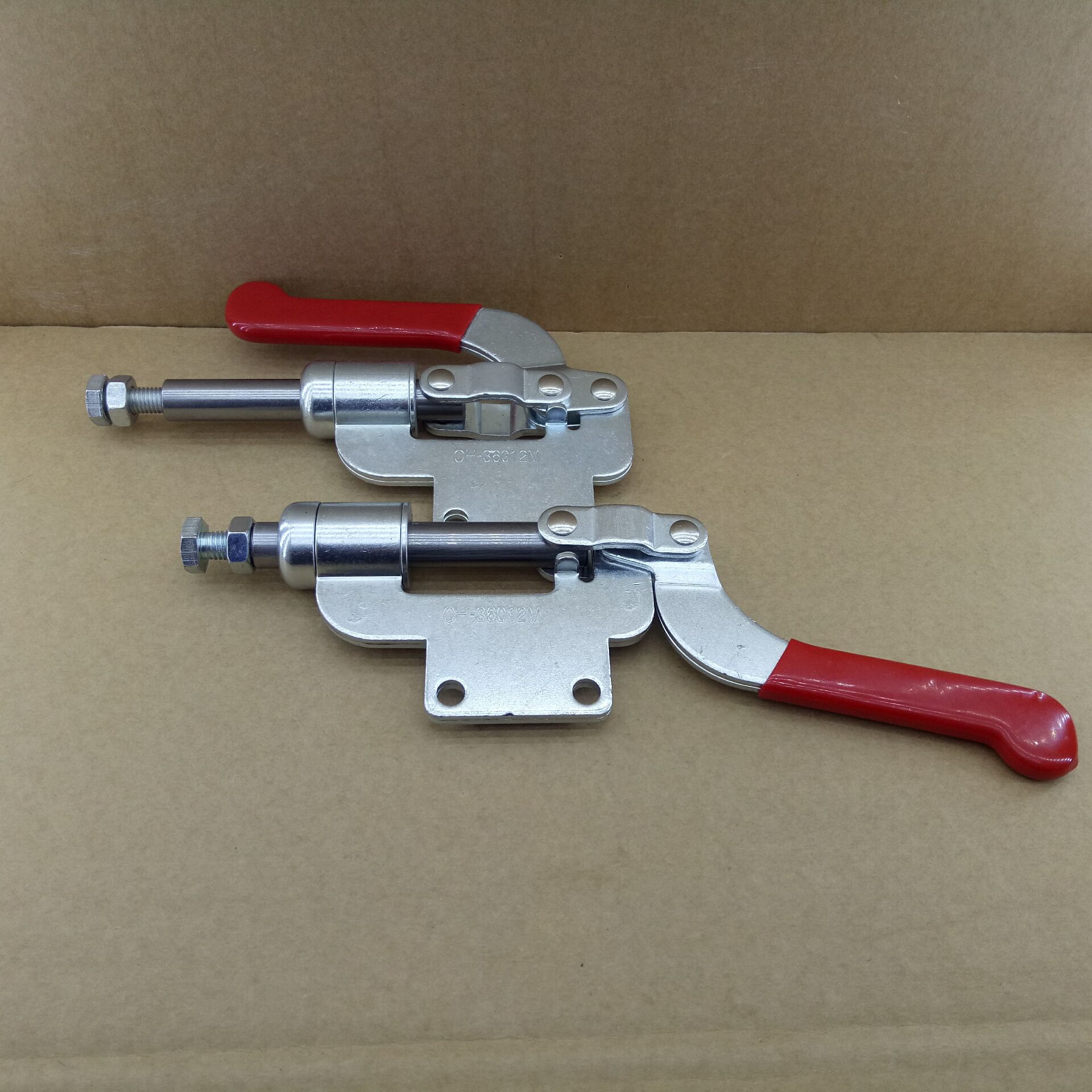 供应嘉手快速夹具推拉式夹钳夹具锁紧gh36010m36012m