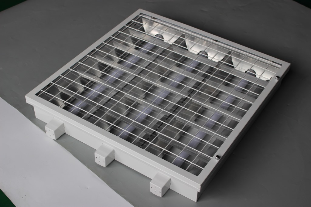 格栅灯盘 led防爆格栅灯盘 600*600t8暗装格栅灯盘