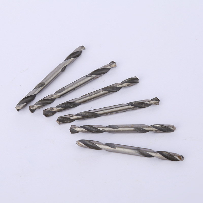 钻铁不锈钢钻眼金属打孔高速钢双头钻头精工麻花钻头