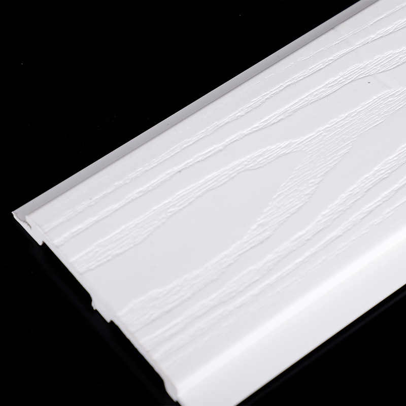 95实心浮雕板白色生态木浮雕天花护墙板幼儿园墙裙装饰墙面板