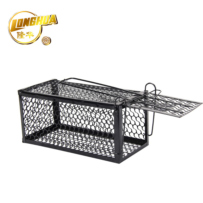 隆华厂家捕鼠笼老鼠笼子家用老鼠诱捕器-阿里巴巴