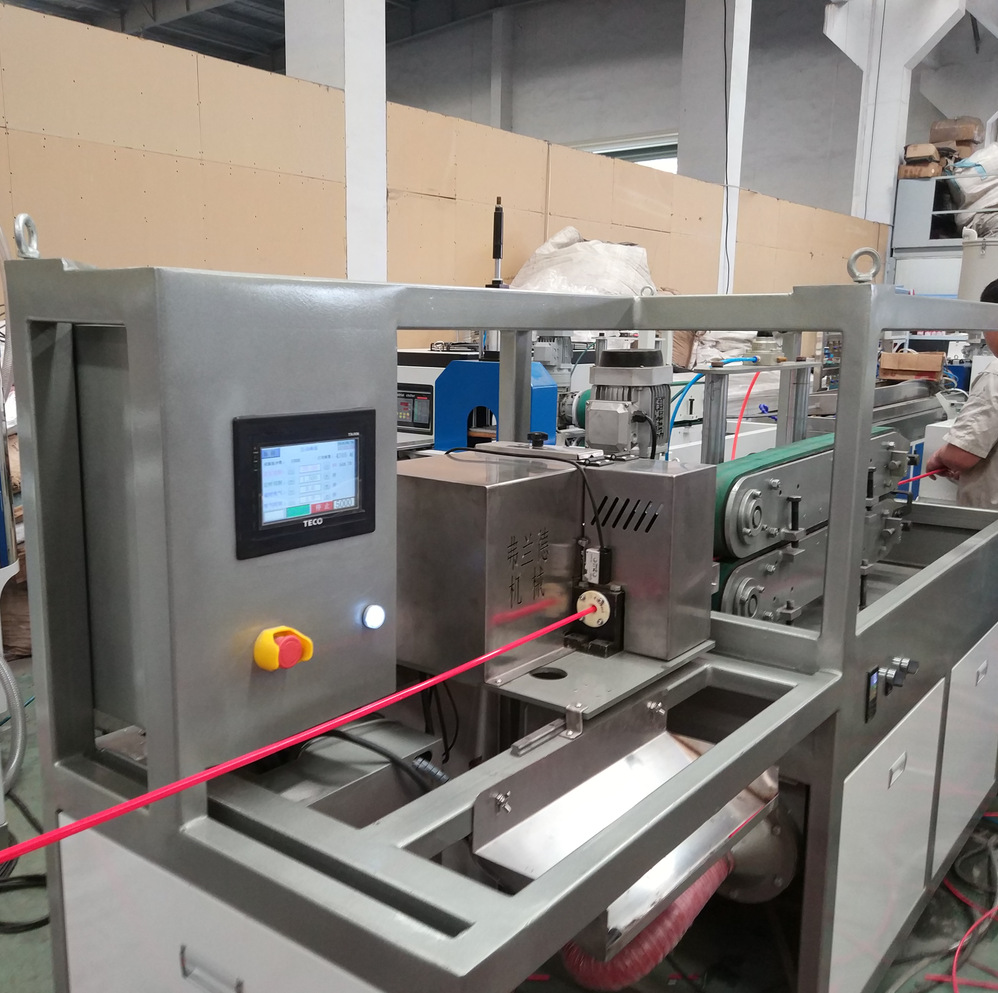 汽车pa尼龙油管挤出生产线尼龙管塑料拉管机