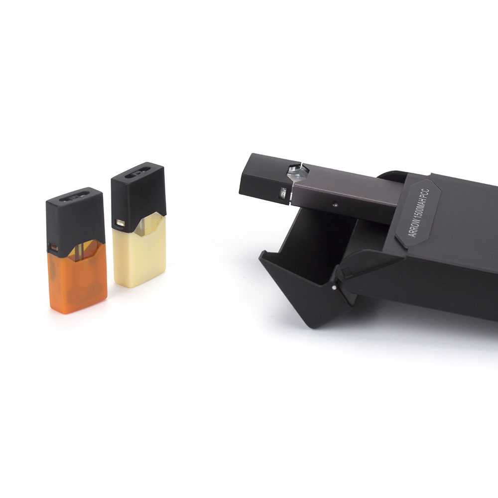 新品电子烟充电盒jili box充电宝配件usb头适用于juul厂家直销