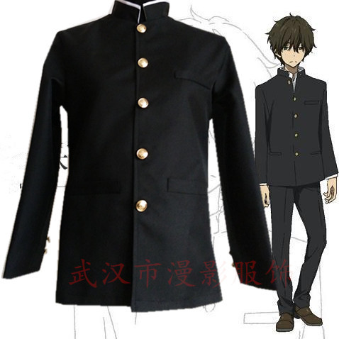 jk中山装 日本学生制服装 通用中山服cosplay服装