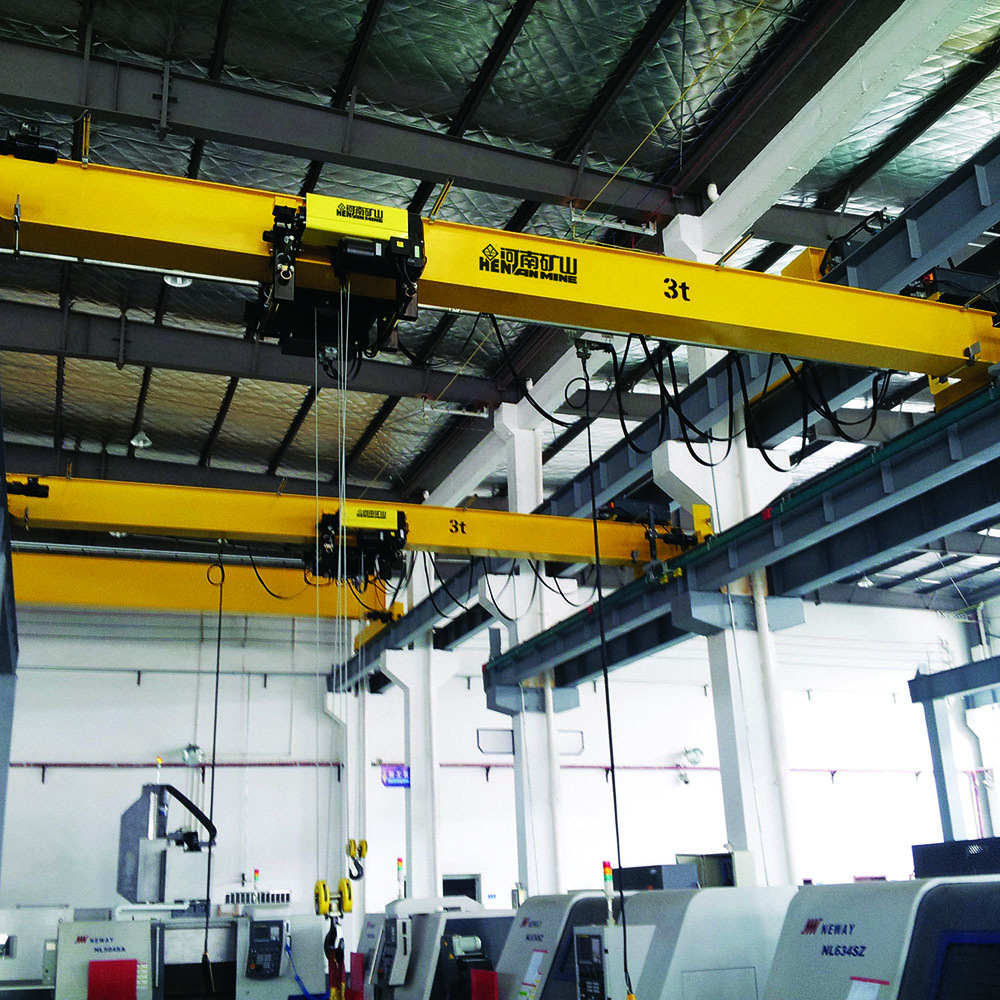 5吨欧式单梁起重机 10吨新型欧标天车 噪音小运行稳欧式行车航吊