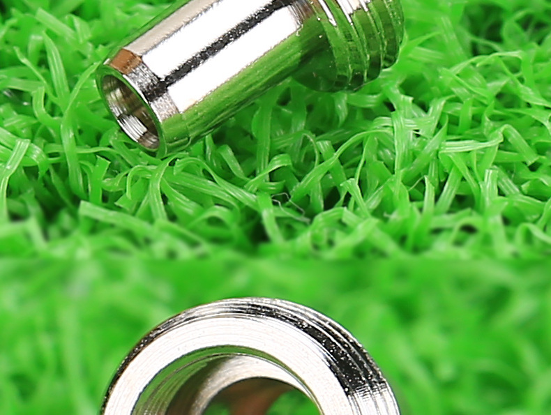 科路士红光笔金属头打光笔通光笔金属头维修配件冷接工具光源接头