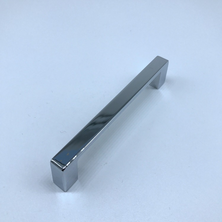 ls101亮铬拉手工业柜锌合金拉手u形把手拉手u型门拉手