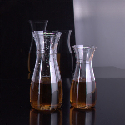 洋酒红酒分酒壶 酒吧ktv酒樽 平口调酒壶 亚克力扎壶 塑料冷水壶