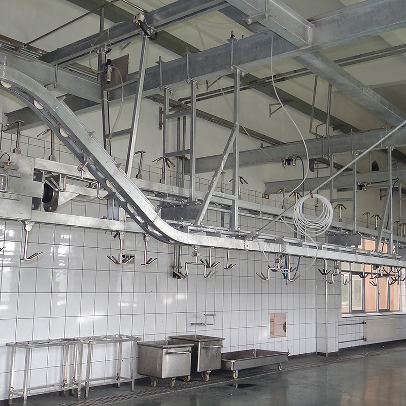 厂家直销羊肉生产厂流水线 羊屠宰流水线 屠宰设备 可定制