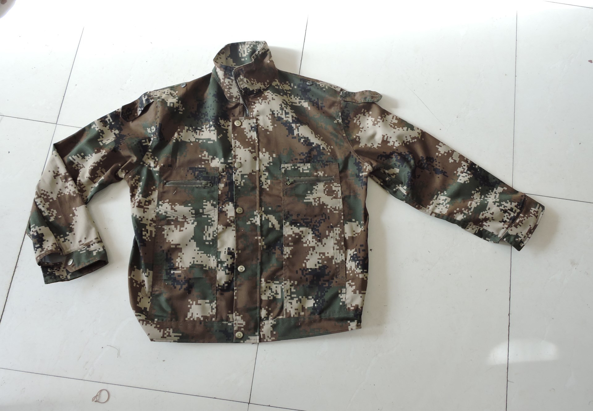 服装加工生产迷彩服外军服军训迷彩服套装情侣创意军装