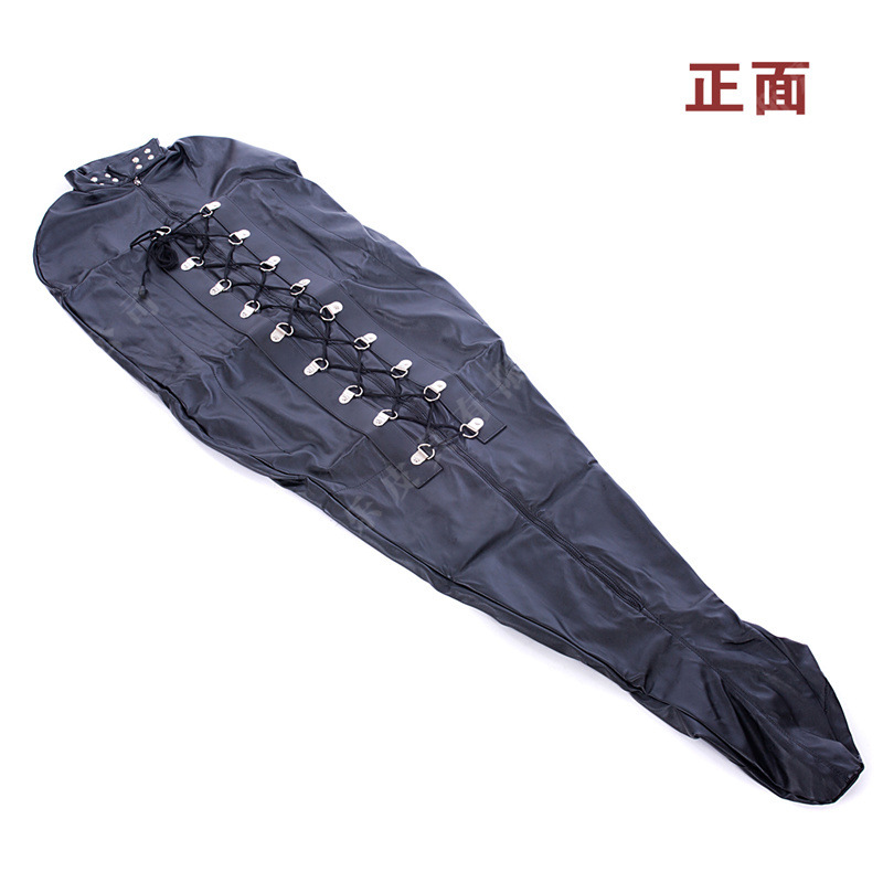 全包衣内有双臂袋拘束睡袋捆绑禁锢衣木乃伊束缚袋性感男士美人鱼