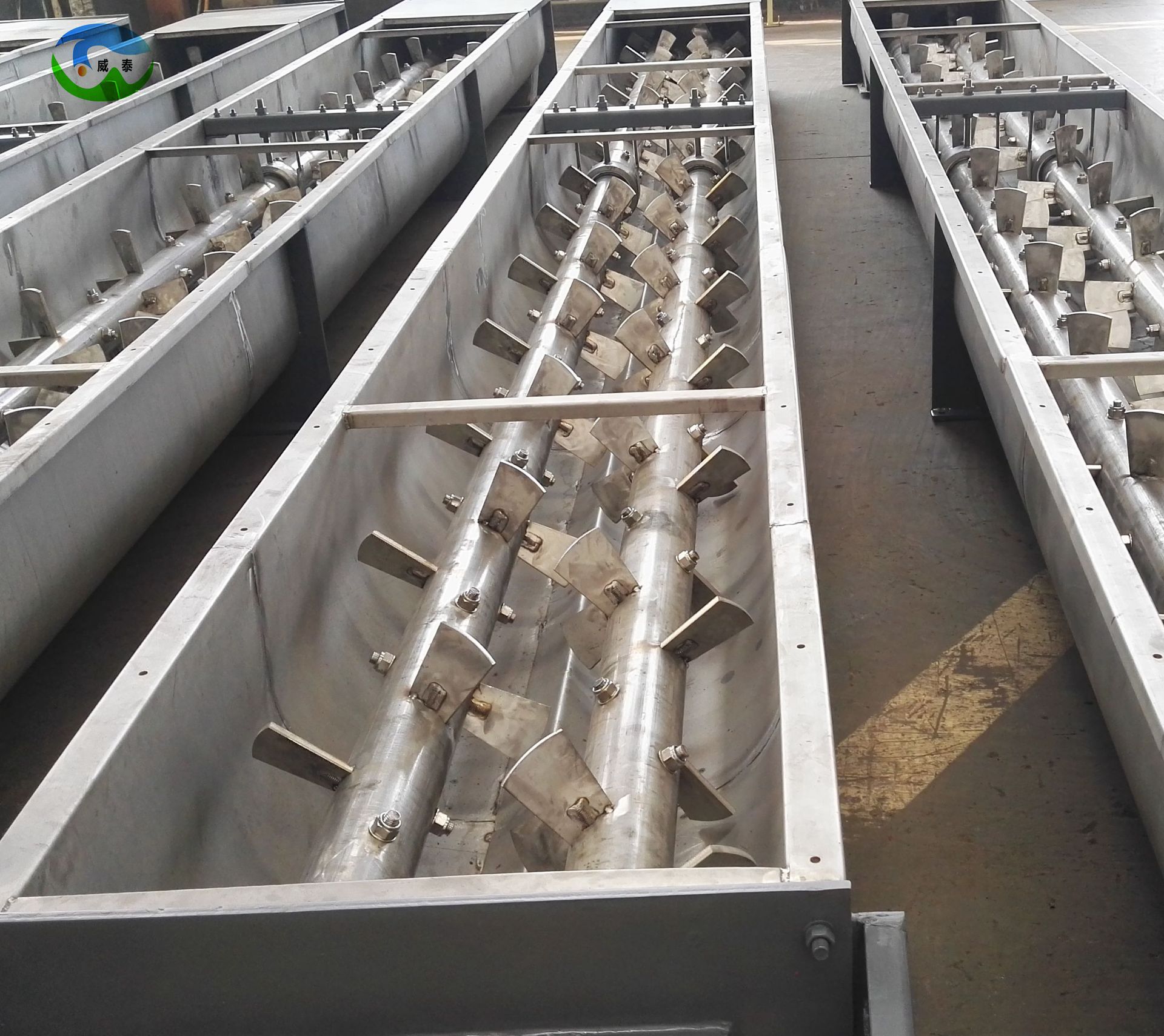 双轴连续搅拌混合机厂家直销