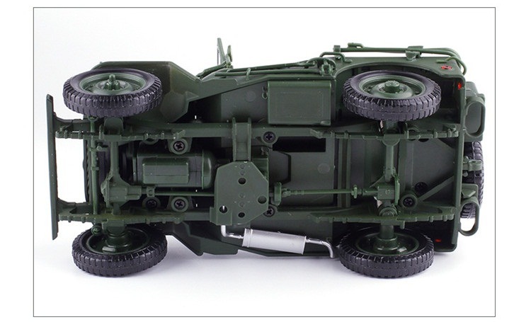 特价凯迪威1:18合金悍马吉普车模型仿真威利斯军用越野车模型礼品