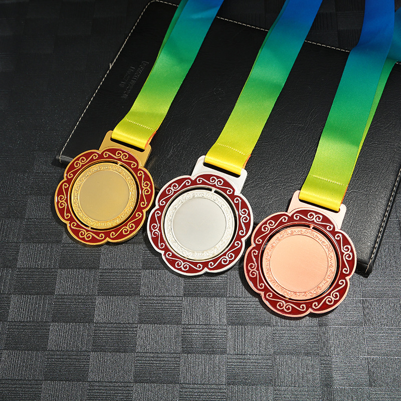 金属奖牌体育竞赛运动会学生小挂牌篮球足球乒乓球羽毛球奖牌货源