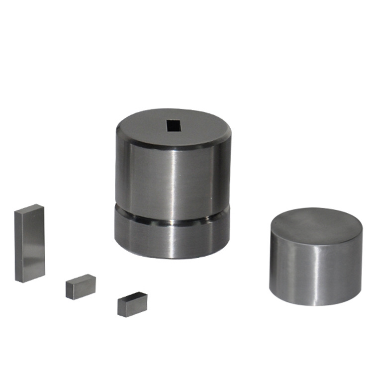 长方形压片模具 实验室方形模具 红外模具 3-10mm 长条形模具