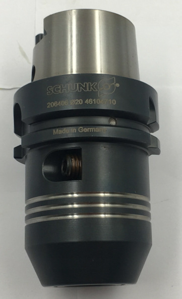 德国schunk雄克液压刀柄0206406 sdf-ec hsk-a63 ￠6 l1=80