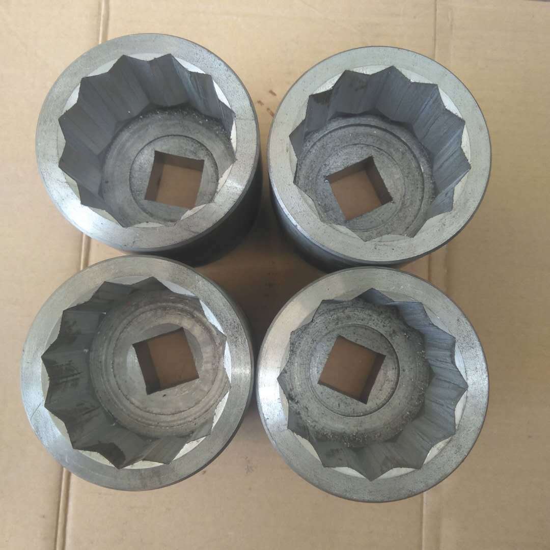 厂家直供 45#钢 梅花套筒 量大 梅花重型套筒